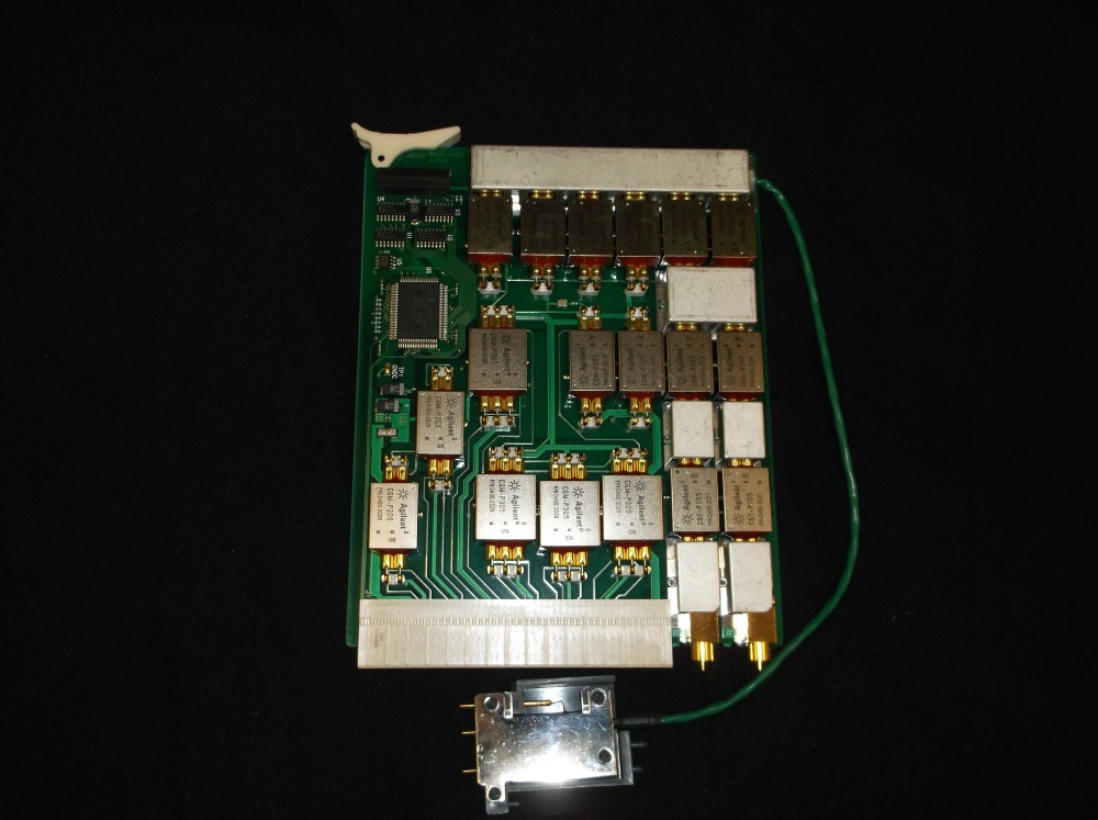 HP AGILENT E3122-66501 HI-RES PIN BOARD 4070 SERIES